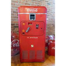 Vintage Coca~Cola Machine | Zap Artifacts