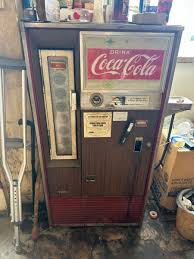 Vintage early 1960's Vendo Coca-Cola vending machine model ...