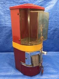Vintage Vendorama 1 Cent Gumball Machine with Key Metal ...