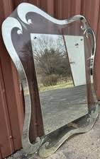 Glass Antique Art Nouveau Antique Mirrors for sale | eBay