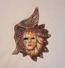 Las mejores ofertas en Cerámica veneciano máscaras Decorativas | eBay