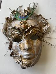 Peacock Mask Venetian - Etsy