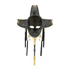 Artisan Made Venetian Mask of a Woman | Grandview Mercantile