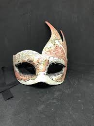 Venetian Mask, Original Venetian Papier Mache Masks to Wear ...