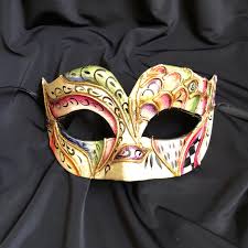 Multi Color Abstract Masquerade Masks
