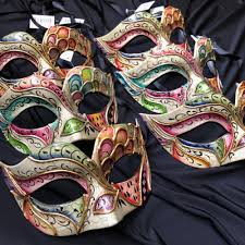 Bulk Venetian Masks