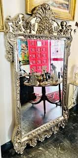 SIEGFRIED &ROY ESTATE LARGE REGENCE STYLE SILVER BEVELED ...