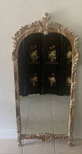 Decorative Crafts French Louis XV Style Carved Wall Mirror ...