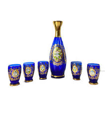 Antique Decanter Set | eBay