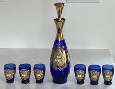 Las mejores ofertas en Decantador de cristal veneciano | eBay