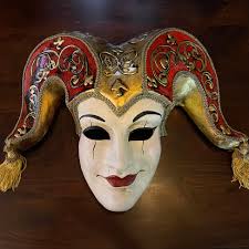 VENETIAN MASK - KING OF FOOLS – Shrine of Hollywood