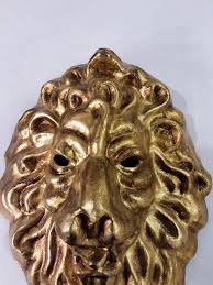 Venetian Mask Lion of Venice in Papier-mâché Large Size in ...