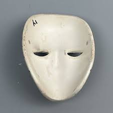 Beautiful Ceramic Wall Mask, Mascarad Chipping Porcelain | eBay