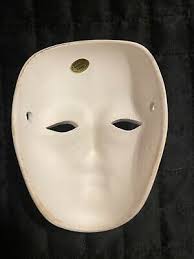 Decorative Mardi Gras mask 4” X 3” blue black | eBay