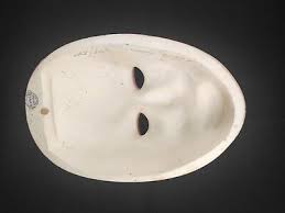 Vintage Stonelite Italy Face Wall Mask Pink Wall Hanging Decor | eBay