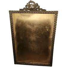 Decorative Vintage Brass Easle Back Photograph Frame No Glass. For Sale at Ruby Lane
