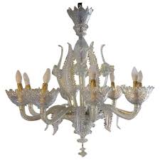 Murano chandelier, Venetian glass, early 20th c... | Antikeo