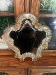 Murano Glass Wall Mirror | eBay