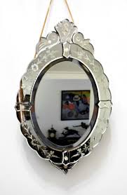 Venetian Oval Mirror at 1stDibs