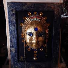 Golden Lady / Fantasy Unusual - Etsy Ireland