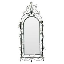 Vintage Regency Arched Branch Mirror For Sale at 1stDibs
