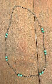 Victorian Chinese Jade 14 Karat Gold Necklace 21 Inches 6mm ...