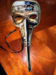 Mascarade Mask Mardi Gras Musical Notes | eBay