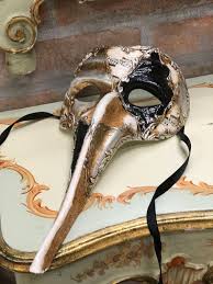 Venetian Zanni Mask, Commedia Del Arte Mask, Carnival ...