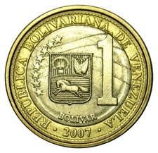 Bi-Metallic 2007 Venezuelan Coins for sale | eBay
