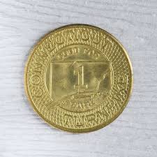 Connecticut Turnpike "good for One Fare" Toll Transit Token - Etsy