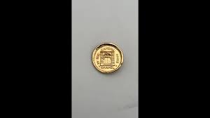 Chanel 31 Rue Cambon Coin Brooch For Sale at 1stDibs