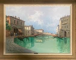 Aldo Marangoni Original Oil on Canvas - Etsy