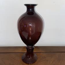 Vintage Amethyst Art Glass Vase In Style Of Vittorio Zecchin ...