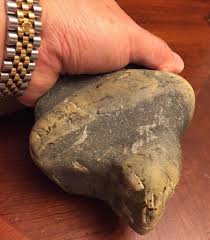 COLLECTION OF 3 NATIVE AMERICAN CELT, GRINDING STONE & STONE ...