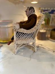 Robin Thew stuffed handmade man sculpture | eBay