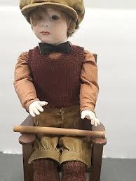 Jackie Hays Porcelain Baseball Doll In The Rocking Chair | eBay