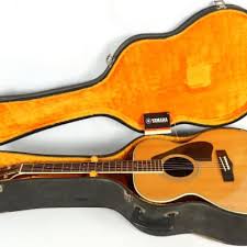 Yamaha CJ-818 Country Jumbo Natural Acoustic Guitar w/ OHSC | Reverb
