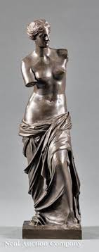 Lot - French Bronze Statuette of the Venus de Milo