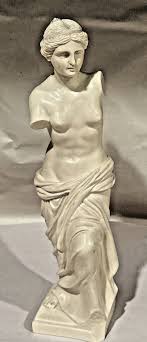 Vintage Venus of Milo Sculpture Statue Figurine 7.5" Marked G.RUGGERI | eBay