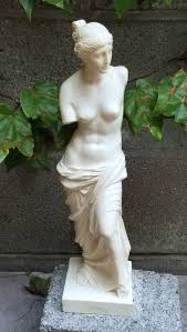 Vintage Venus De Milo Marble Statue Signed A. Santini Italy 15"x3.75" Diameter - Etsy Canada