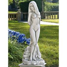 Design Toscano 32-in H Venus Of Pietrasanta Garden Statue at Lowes.com