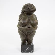 Sold at Auction: Bronze Venus van Willemdorf, signed ...