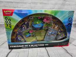Pokemon Venasaur and Blastoise EX Premium | Mercari