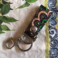 Vera Bradley | Accessories | Vera Bradley Keyring | Poshmark