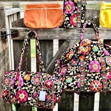 Vera Bradley | Bags | 6 Pc Lot Vera Bradley Grand Traveler ...