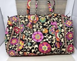 HUGE VERA BRADLEY Duffel Luggage Bag 25"w X 15"h X 10"d ...