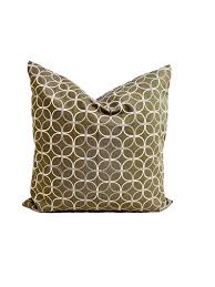 Green Pillow Cover Sale, Olive Green Pillow Cover. Olive ...