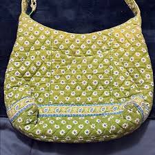Vera Bradley | Bags | Floral Green Quilted Womens Bag | Poshmark