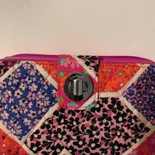 Vera Bradley | Bags | Vera Bradley Monogram Wallet | Poshmark