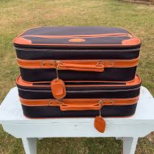 Vintage 2 Piece 1975 Sasson Collection Luggage Suitcase Set New Old Stock - Etsy Norway